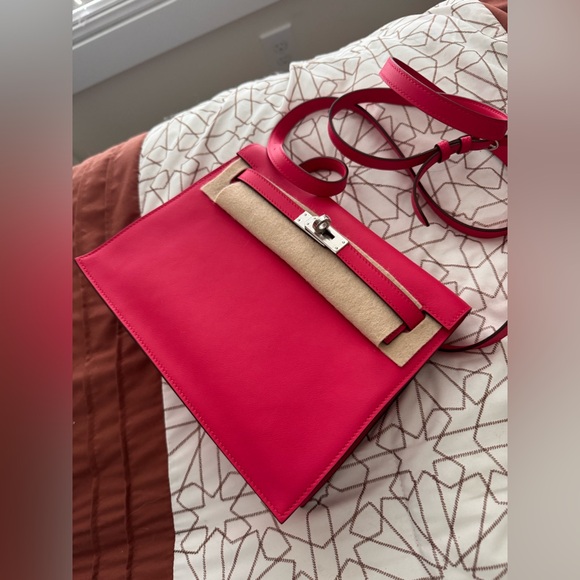 Hermes Handbags - Hermes Kelly Danse Bag